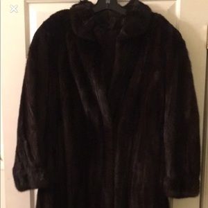 Fur coat from Saks